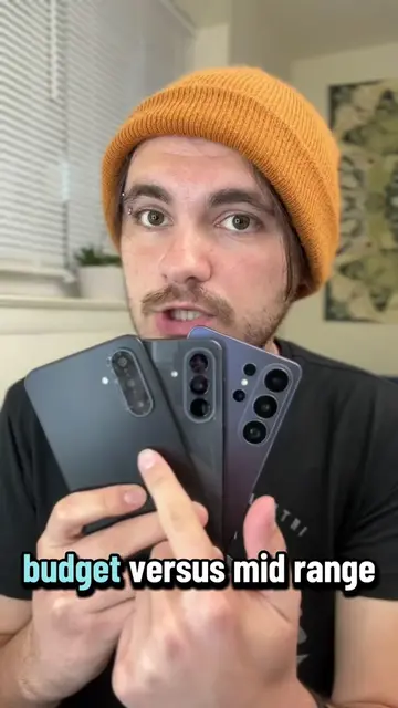 budget vs midrange vs flagship FRONT CAMERA TEST! follow for more tech vids (I d