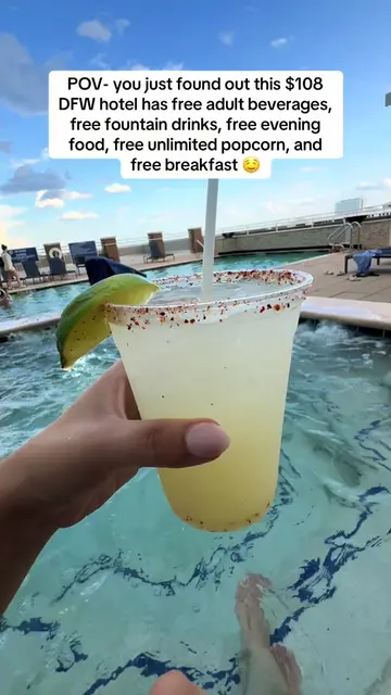#tiktokgostarcreator #druryplazahotelrichardsontx #dfwbudgetstay #rooftoppool #a