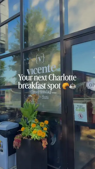 New breakfast spot added to the rotation ☕️🥐 Tried Vicente in South End this mo
