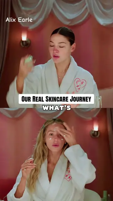 From cystic acne struggles to finding our glow! ✨ We’re officially over the hars