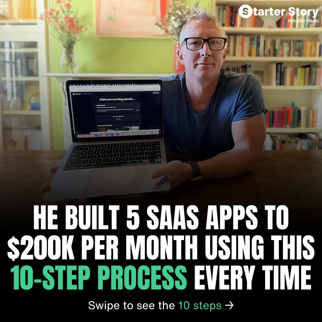 Stop betting on one big idea. Mike Hill builds many small ones. 5 SaaS apps > $2
