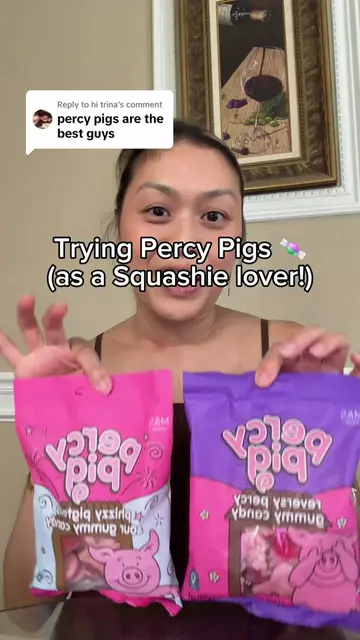 Replying to @hi trina are percy pigs BETTER than squashies?? @Smarties Squashies
