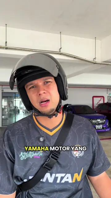 MOTOR YAMAHA APA OK EH??🛵 #pansheng #yamaha @Yamaha Motor Malaysia 