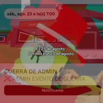 Este el último video que subo o no XD #adminwar #nostalgia #jandel #sammy #admin