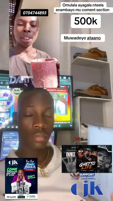 Muwadeyo ataano waliwo omulala ayagala??nteela enambayo mu comment section #fypp