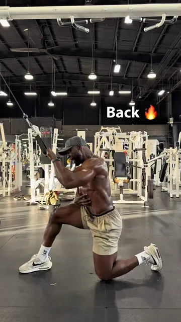Back Attack 😤🔥..Save & Share!  Using @Fitbod App 📈 Follow for More ✅ #backday