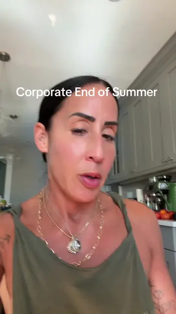 Corporate inmate end of summer #corporate #corporatelife #Summer #inmate #sickda