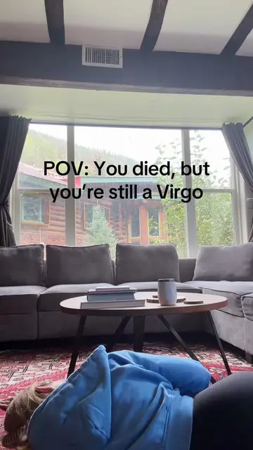 POV: I died but the cup was still out of place ♍️👻 Not even the afterlife could