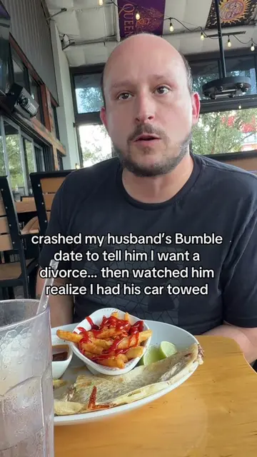 someone pay for this girls burger 😒  #toxicrelationship #cheatinghusband #bumbl