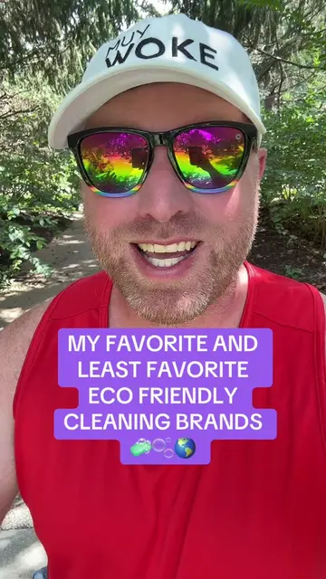 Two eco-friendly cleaning brands I love… and two I personally avoid. 👀🧼🌱 Beca