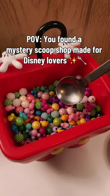 THE SECRET IS OUT! 🥄✨ Magical Scoops are officially coming to Oh My Mouse! 💕 E