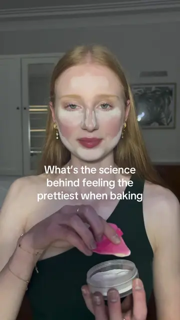I wish it was socially acceptable to just wear the powder !! #relatable #makeup 