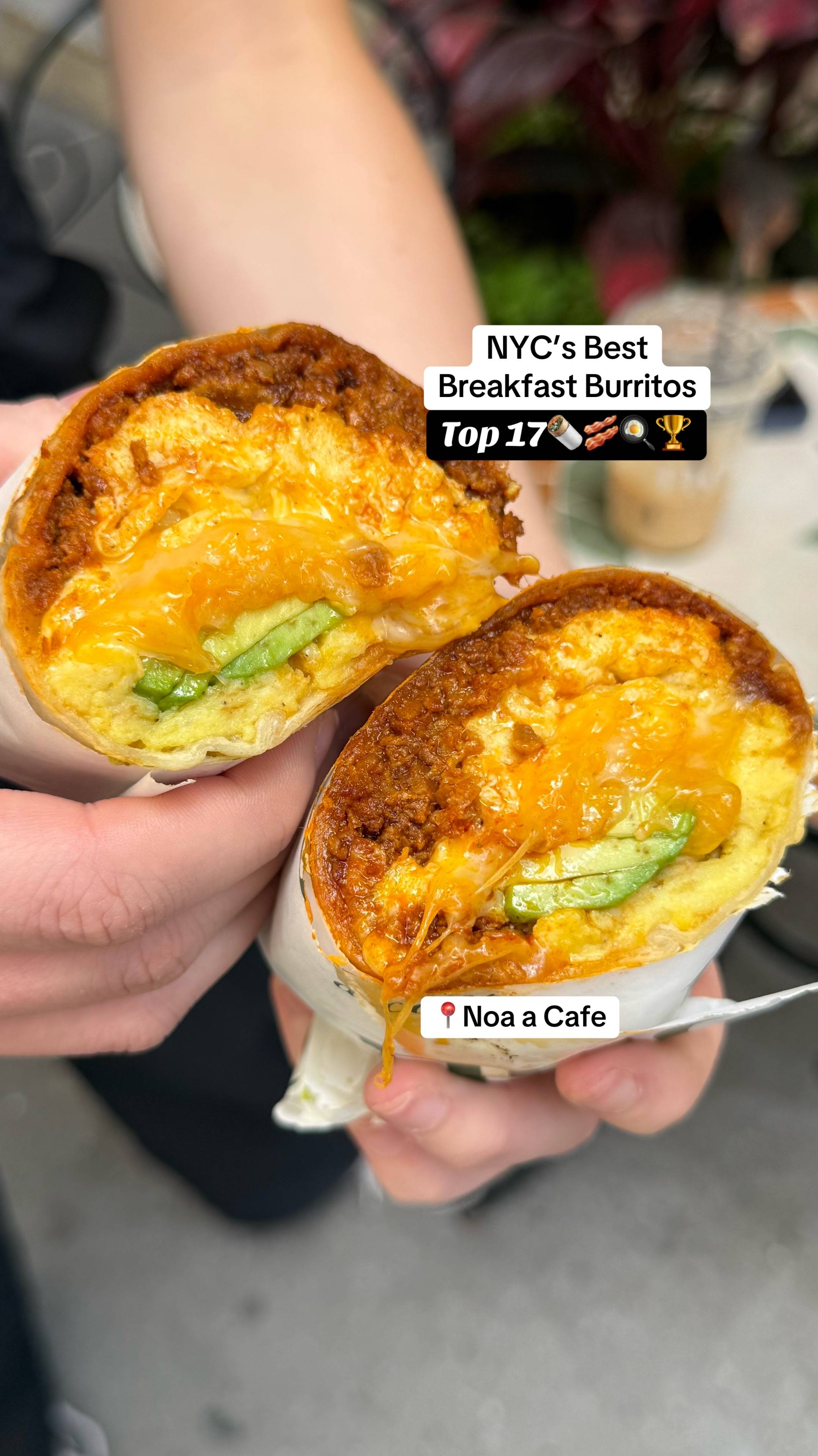 I’ve been trying all the best breakfast burritos in NYC and here’s 17 you need t
