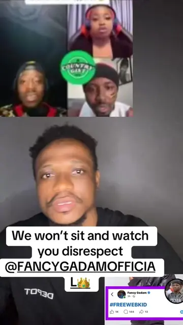 We won’t sit and watch you disrespect @FANCY GADAM OFFICIAL 👑  #fyp #trending #