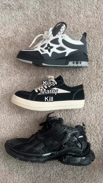which one.. | shop @ckshoes_official #ckshoes #designer #viral #clean #shoes 