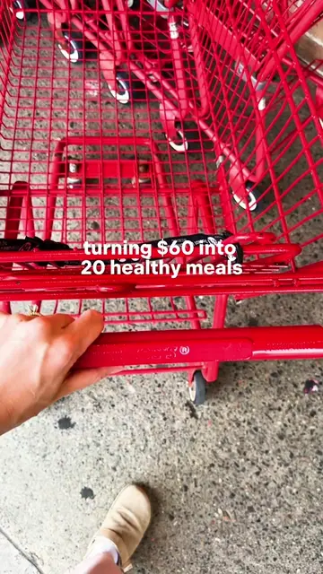 welcome back to my budget grocery series!!! 👋  back with a brand new list & I c