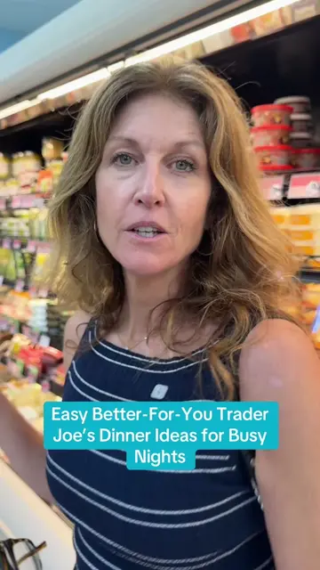Busy night? Trader Joe’s has a few easy dinner options that can save you from or