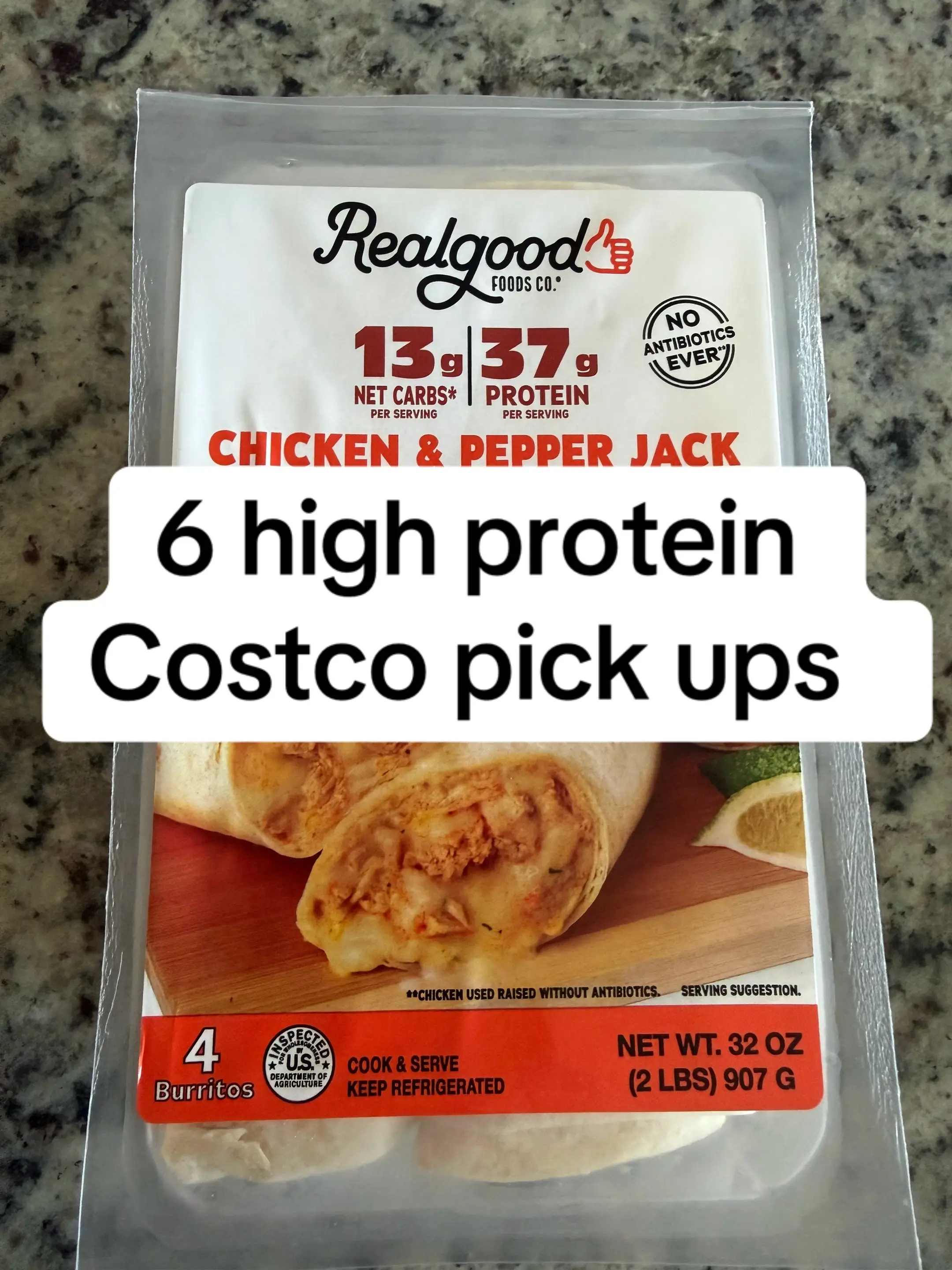 High-protein Costco pickups that make hitting your protein goals WAY easier 💪🛒