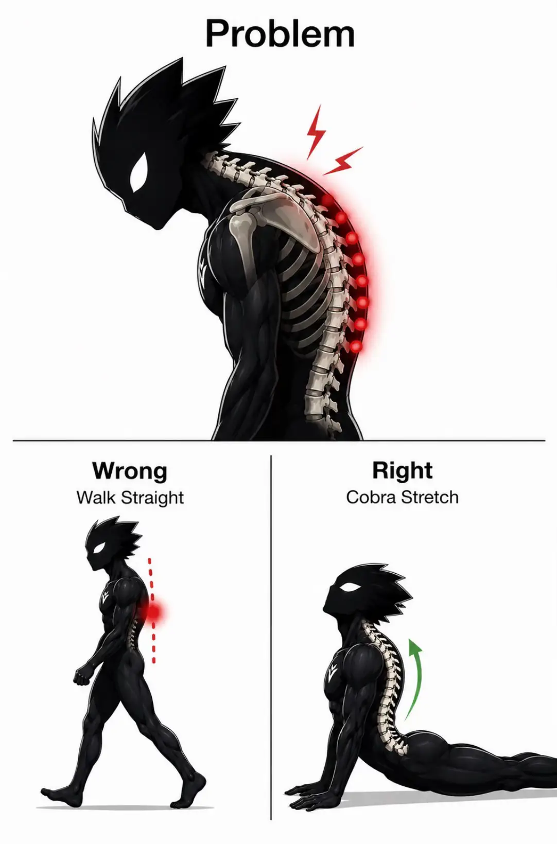 #stretch #calisthenics #posture #routine #pain