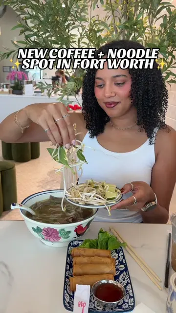 ✨🍜 NEW COFFEE + NOODLE BAR IN ALLIANCE ☕️ // VIETNAMESE PHO, COFFEE + MATCHA FR