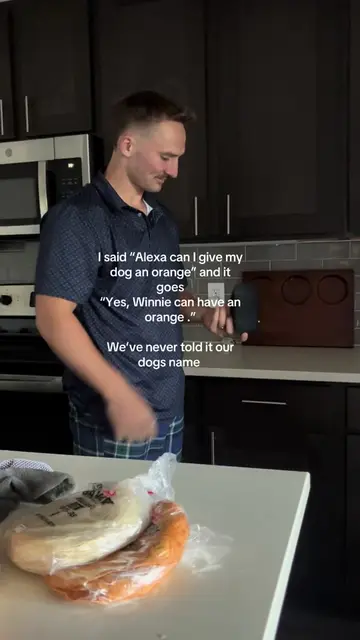 Not the first time our Alexa has acted weird. But this made our hearts drop 😭 b