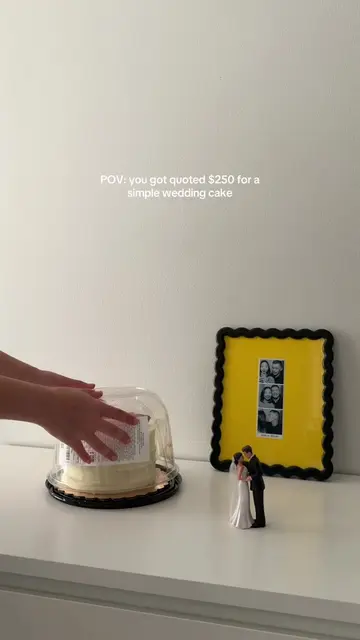 We tested out the Whole Foods berry chantilly cake as an alternative to our $250