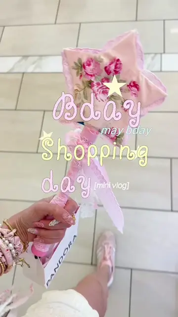 whimsical bday ⭐️🌸✨🦄🪽🧁 ~ let’s just pretend my birthday wand can buy me anyt