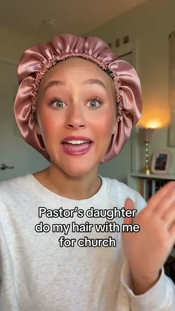I don’t guys I get weird when I’m rushing #grwmforchurch #pastorsdaughter #domyh