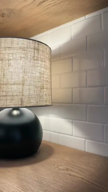 Faux Patchwork Quilt Halloween Lamp Shade. I gave a basic lampshade a fun Hallow
