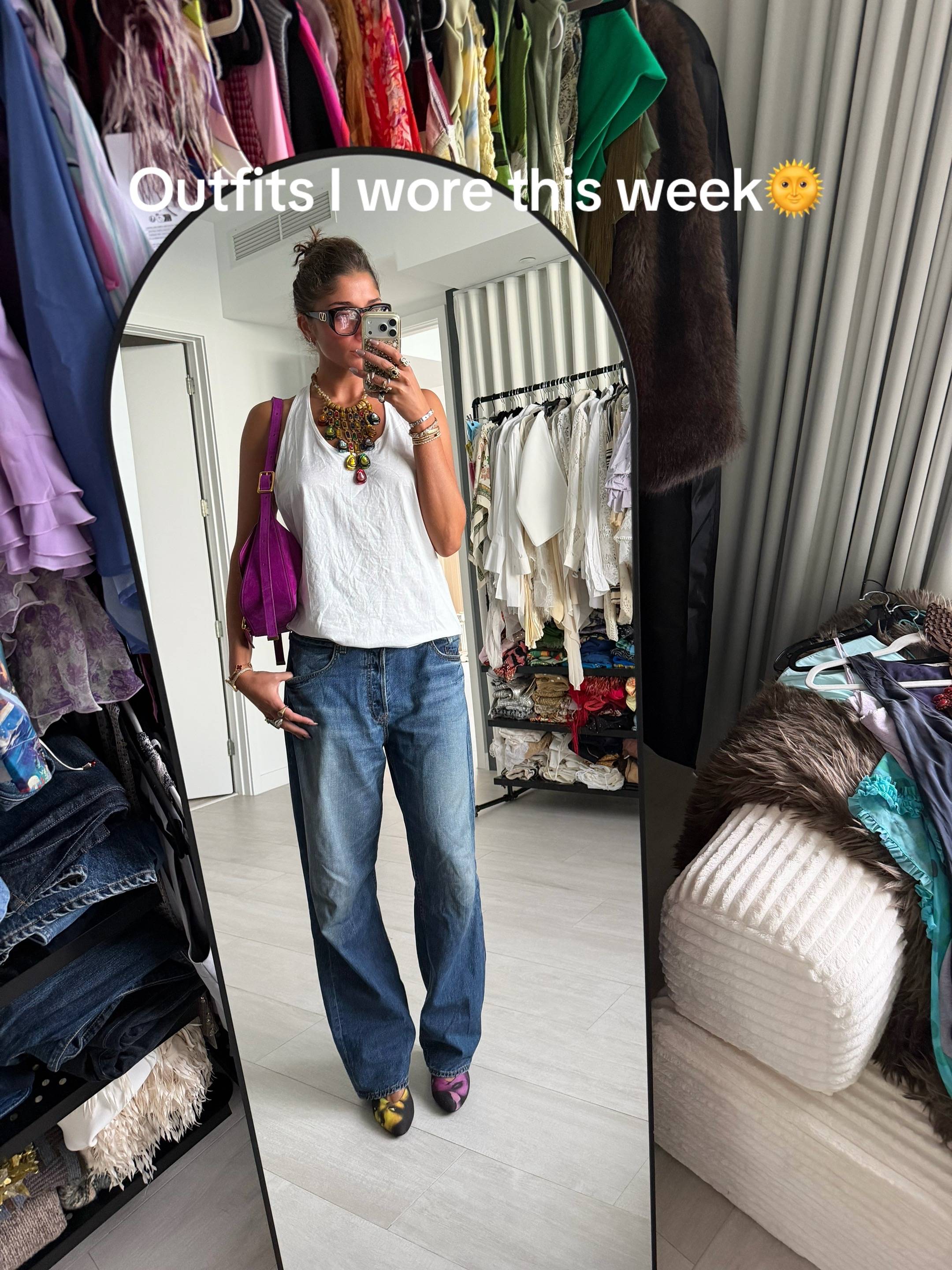 Everything is linked in my shopmy #OutfitsOfTheWeek #outfitinspo #stylist #maxim