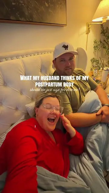 Clearly my husband thinks I’m a disgusting, smelly, slimy woman….does he even lo