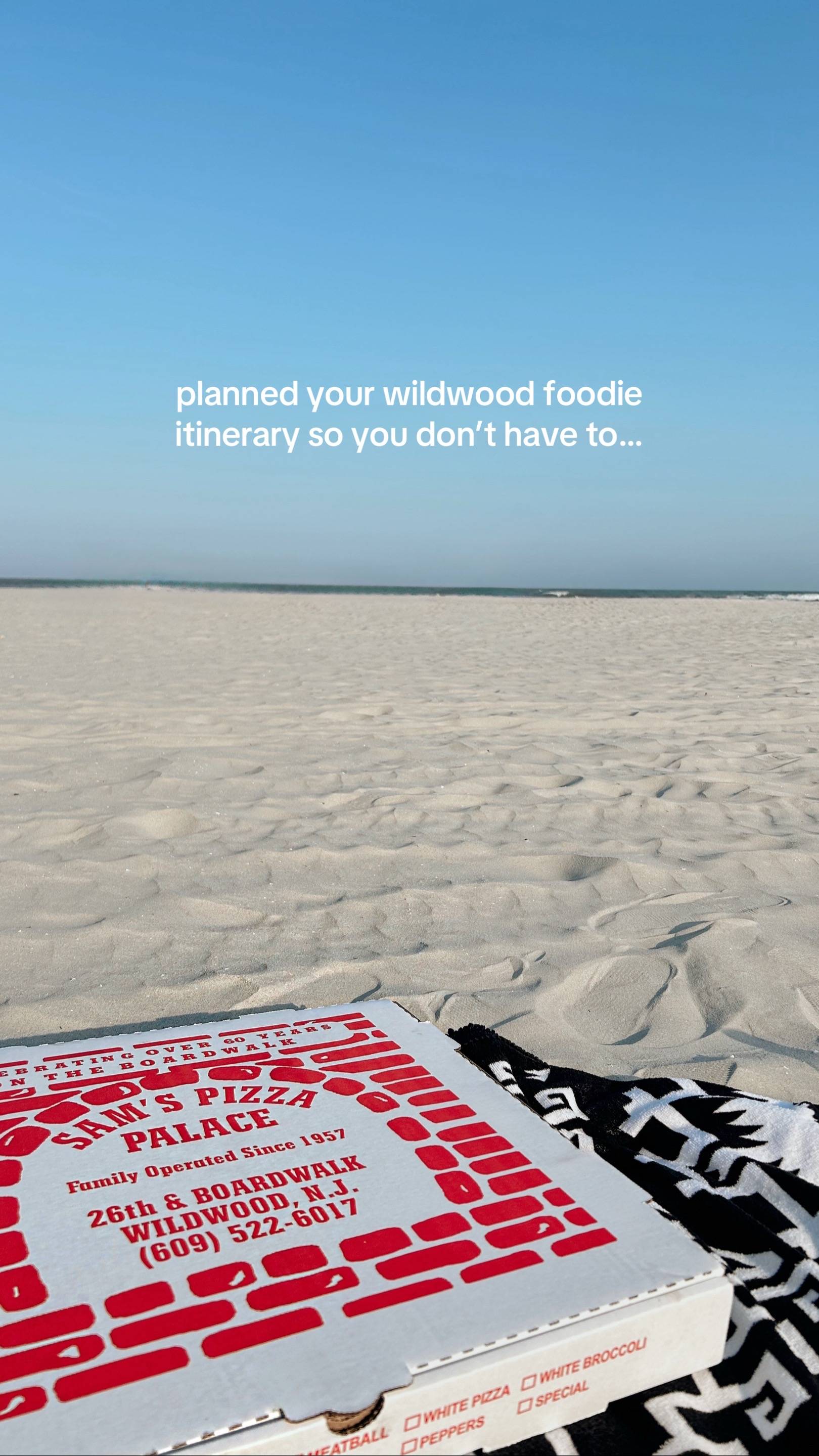 yes, there’s a lot more!!!  #wildwood #njfoodie #njeats #travelitinerary #travel
