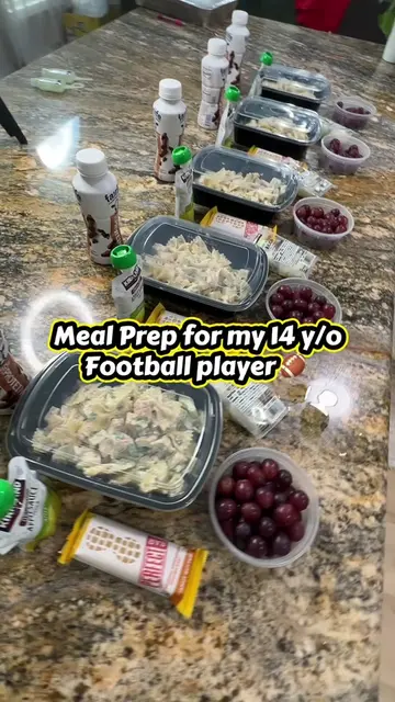 Meal prepping my kids’ lunches makes my mornings so much easier! #mealprep #boym