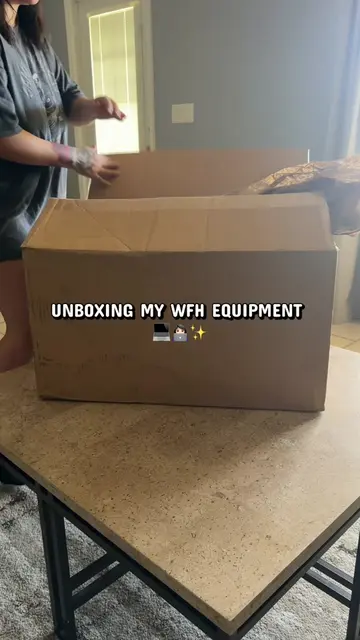 It feels like Christmas🤩 should we do WFH content??#autismmom #wfhmom #wfh #fyp