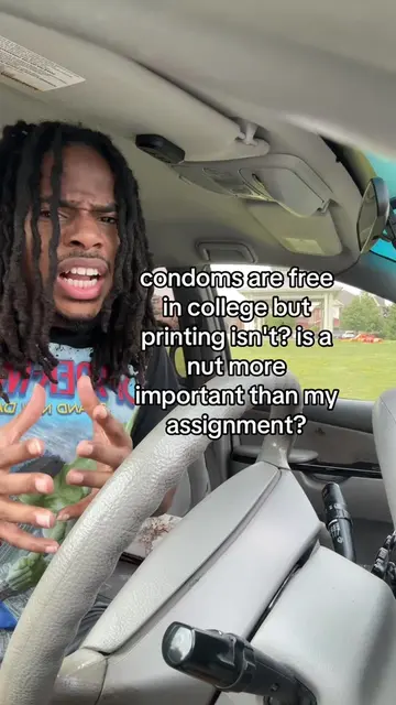 Printing should be free tho. Like ur telling me I pay this much for tuition and 
