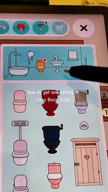 how to get everything in Toca Boca 2026? #tocalifeworld #tocaboca #tocalife #kid