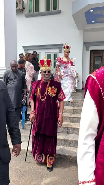 The Royal Family of Adazi-Ani Kingdom came together in unity, love and gratitude