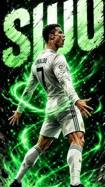 2026 World Cup Countdown! Ronaldo vs Messi – Whose live wallpaper hits harder? ⚽