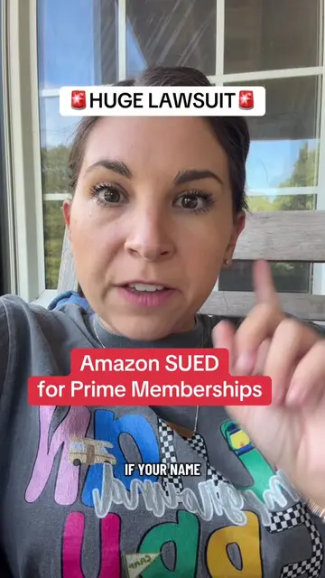 Have you gotten an automatic payment in the mail?! #amazon #prime #lawsuit #clas