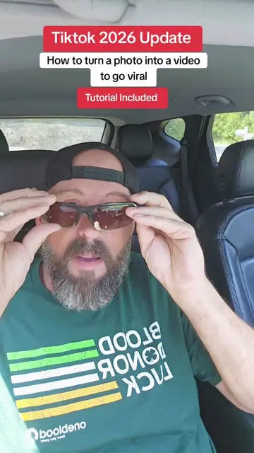 Tutorial included. How to turn a photo into a video to go viral  #tiktokfeature 