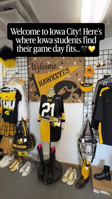 Don’t blow your semester budget before budget before Kinnick even fills up💛 No 