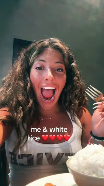 yay #whiterice #iloverice #foryoupage #relatable 