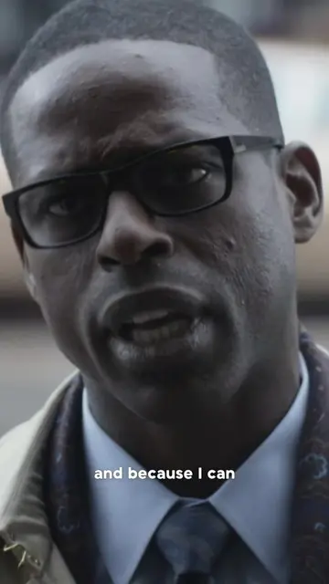 Ladies and gentlemen Emmy award winning Sterling K.Brown. This Is Us all seasons