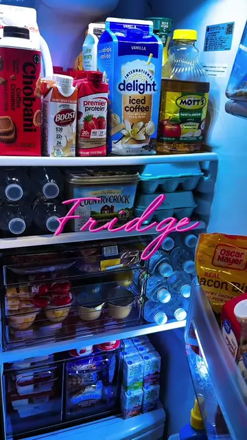 Took everything OUT, cleaned the fridge & freezer GOOD, then put it all back, th