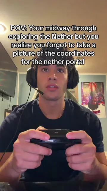 It’s over… #Minecraft #relatable #thenether #gaming #thanos 