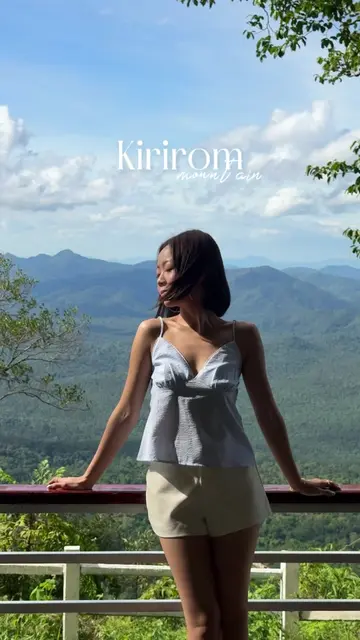 When life hurts, Kirirom Heals 🌳🗻 #kirirom #kirirom_nationalpark🇰🇭 #គិរីរម្យ