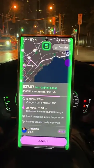 Let Smarter Gig App do the math for you. Or even accept the ride for you😁 #Smar