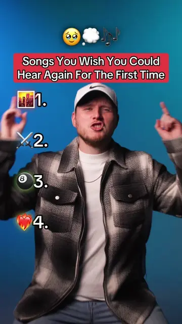 Songs you Wish you could Hear Again for the First Time 🥹💭🎶 Do you know all of