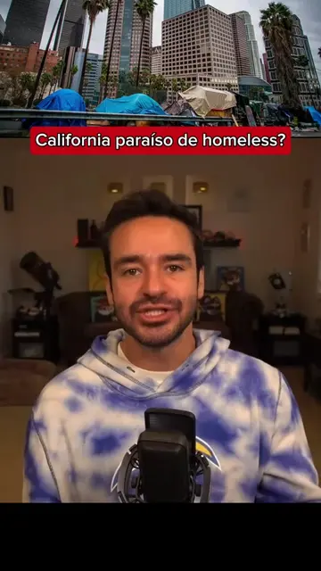 The reason why cali is full of homeless #estadosunidos #homeless #usa #housing #