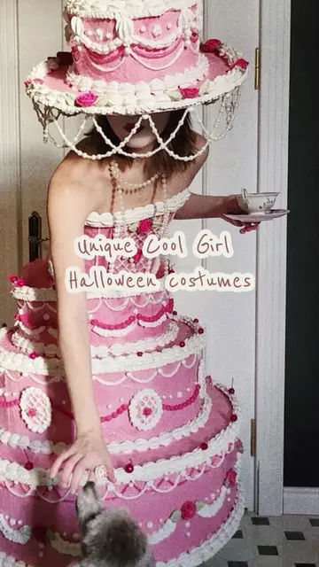Let me know if you’d like a part two! #uniquecostumes #halloweencostume #coolgir